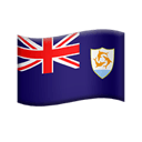flag: Anguilla appearance on Apple