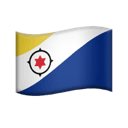 flag: Caribbean Netherlands appearance on Apple
