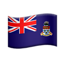 flag: Cayman Islands appearance on Apple