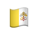 旗: 梵蒂冈 在 Apple 平台的外观