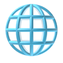 globe with meridians appearance on Apple