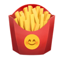 french fries appearance on Apple