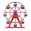 ferris wheel appearance on Apple