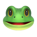 frog appearance on Apple