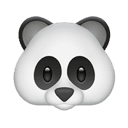 panda appearance on Apple
