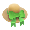 woman’s hat appearance on Apple