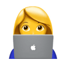 女程序员 在 Apple 平台的外观