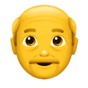 old man appearance on Apple