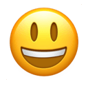 哈哈 在 Apple 平台的外观