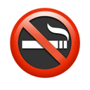 no smoking appearance on Apple