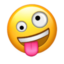 zany face appearance on Apple
