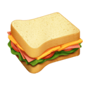 sandwich appearance on Apple