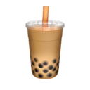 bubble tea ifadesinin Apple platformundaki görünümü