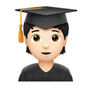 student: light skin tone appearance on Apple