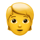 大人 在 Apple 平台的外觀