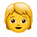 child appearance on Apple