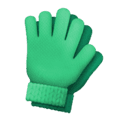 gloves appearance on Apple