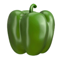 bell pepper appearance on Apple