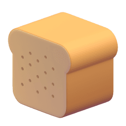 bread appearance on Microsoft