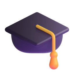 graduation cap appearance on Microsoft