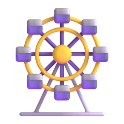 ferris wheel appearance on Microsoft