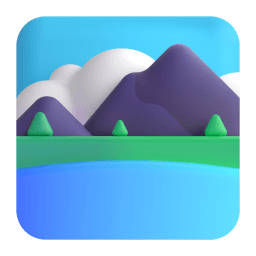 national park appearance on Microsoft