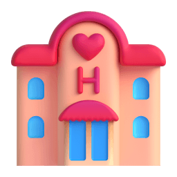 love hotel appearance on Microsoft