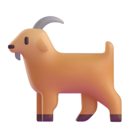 goat appearance on Microsoft