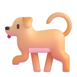 dog appearance on Microsoft