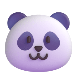 panda appearance on Microsoft