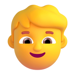 boy appearance on Microsoft