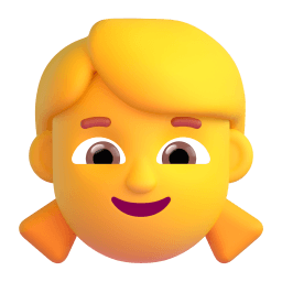 girl appearance on Microsoft