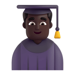 man student: dark skin tone appearance on Microsoft