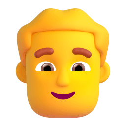 man appearance on Microsoft