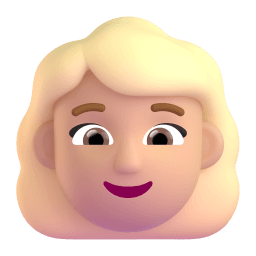 女人：黃皮膚 在 Microsoft 平台的外觀