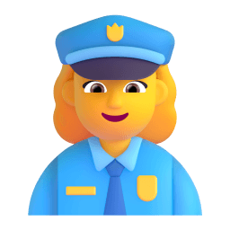 女警察 在 Microsoft 平台的外观