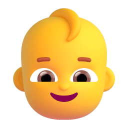 baby appearance on Microsoft