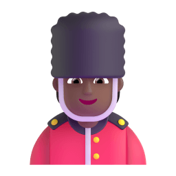 guard: medium-dark skin tone appearance on Microsoft