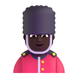guard: dark skin tone appearance on Microsoft
