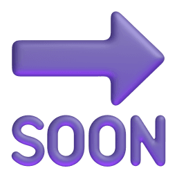 SOON arrow appearance on Microsoft