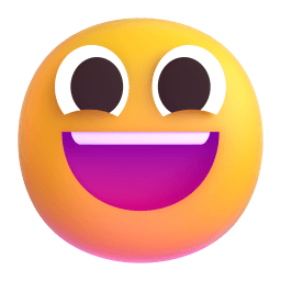 哈哈 在 Microsoft 平台的外观