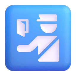 passport control appearance on Microsoft