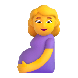 孕妇 在 Microsoft 平台的外观