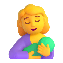 母乳喂养 在 Microsoft 平台的外观