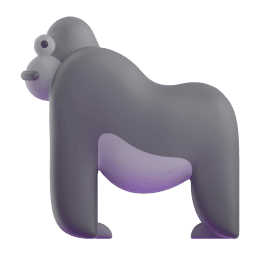 gorilla appearance on Microsoft