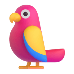 parrot appearance on Microsoft