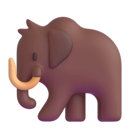 mammoth appearance on Microsoft