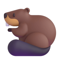beaver appearance on Microsoft