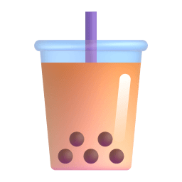 bubble tea ifadesinin Microsoft platformundaki görünümü
