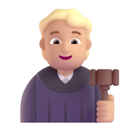 judge: medium-light skin tone appearance on Microsoft